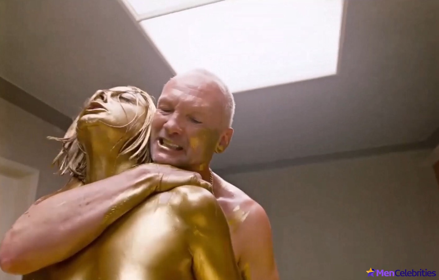 Andrew Howard frontal nude and sex scenes