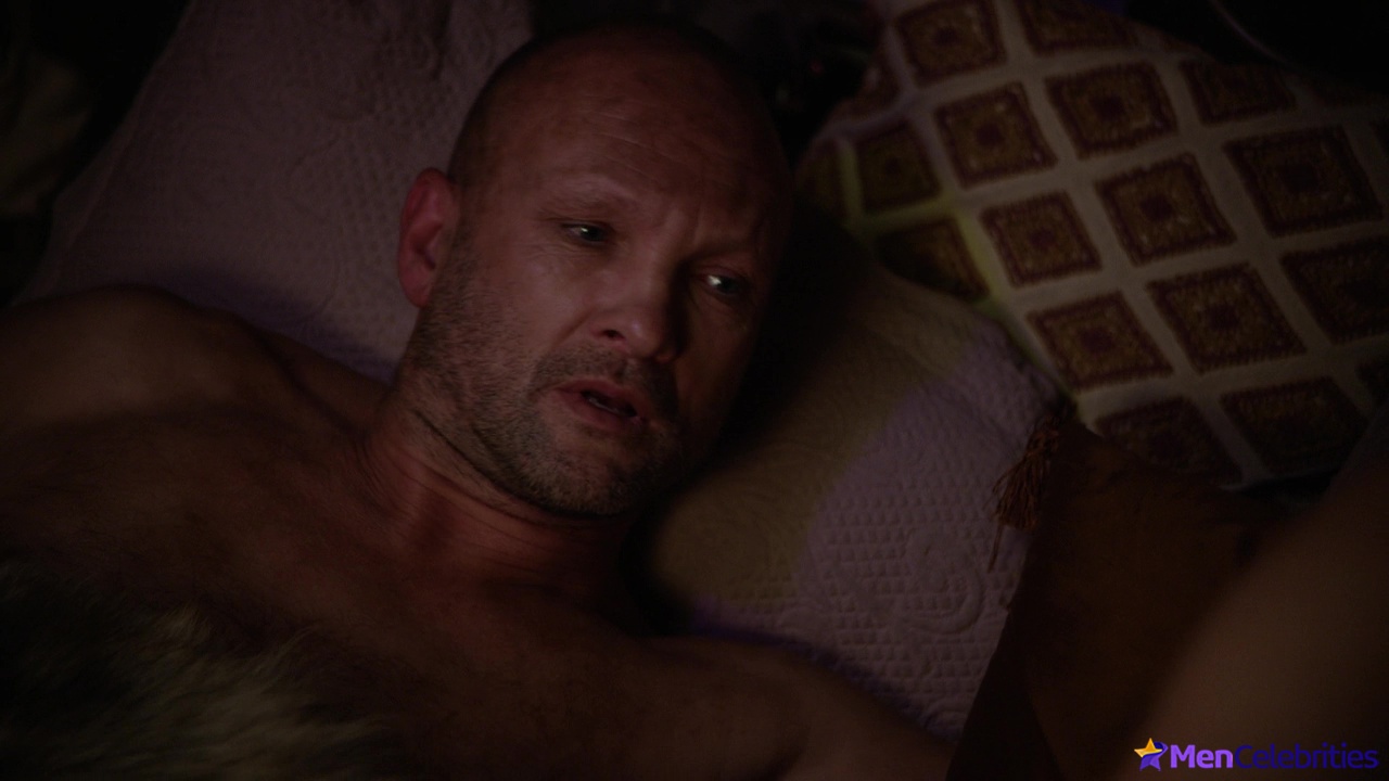 Andrew Howard naked in The Outpost 1-04 Strange Bedfellows