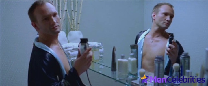 Andrew Howard shirtless in One Perfect Day