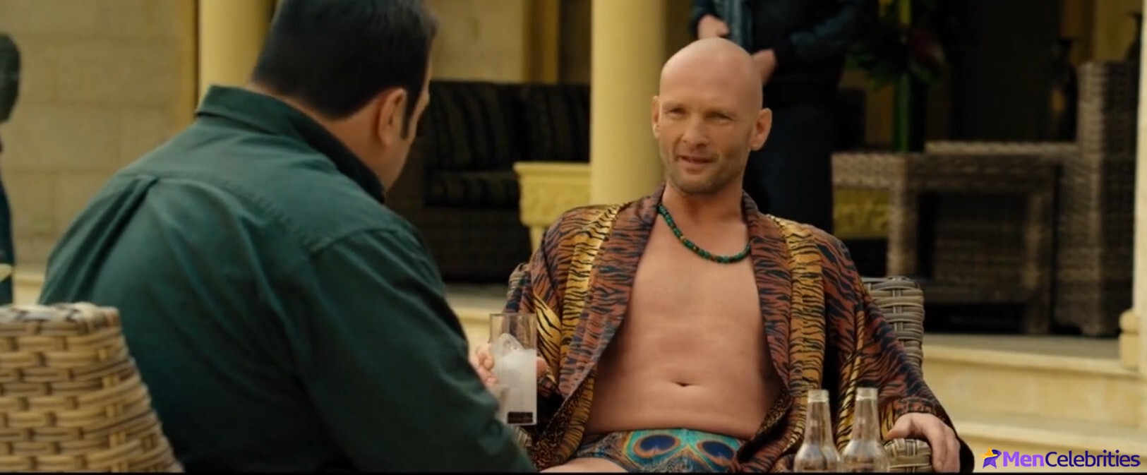 Andrew Howard frontal nude and sex scenes