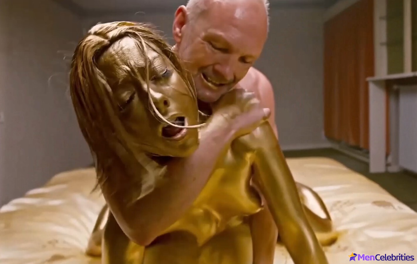 Andrew Howard frontal nude and sex scenes