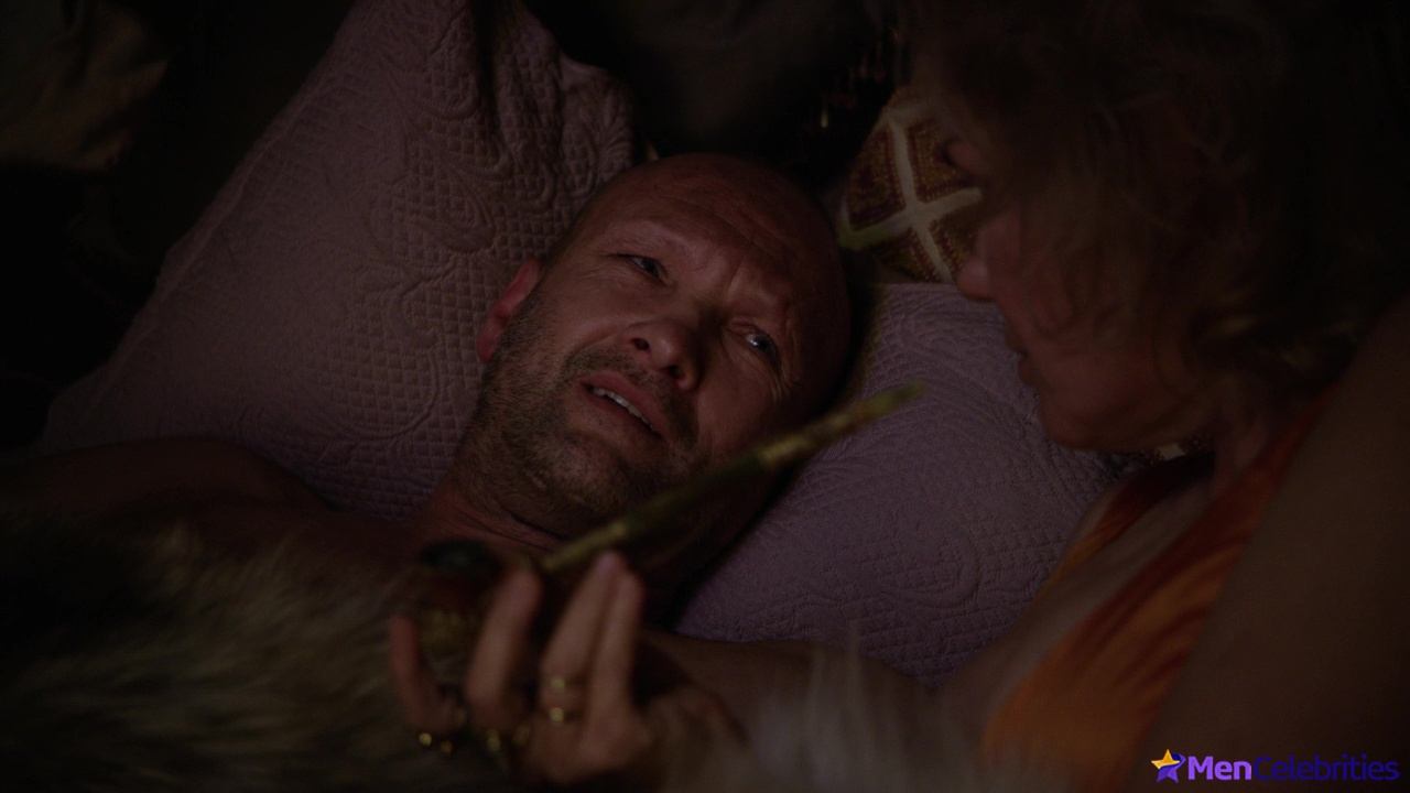 Andrew Howard naked in The Outpost 1-04 Strange Bedfellows