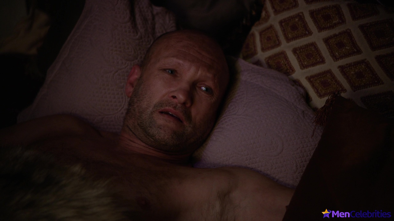 Andrew Howard naked in The Outpost 1-04 Strange Bedfellows