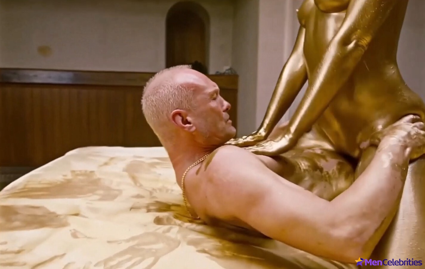 Andrew Howard frontal nude and sex scenes