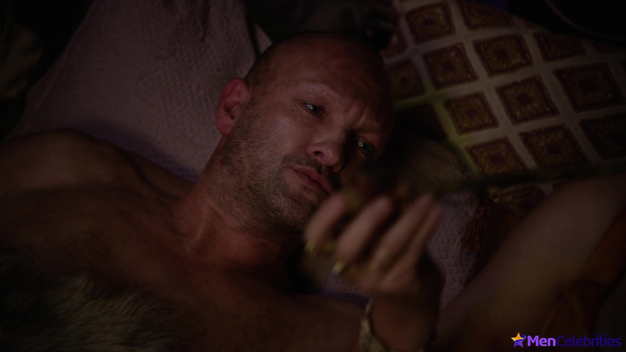 Andrew Howard naked in The Outpost 1-04 Strange Bedfellows