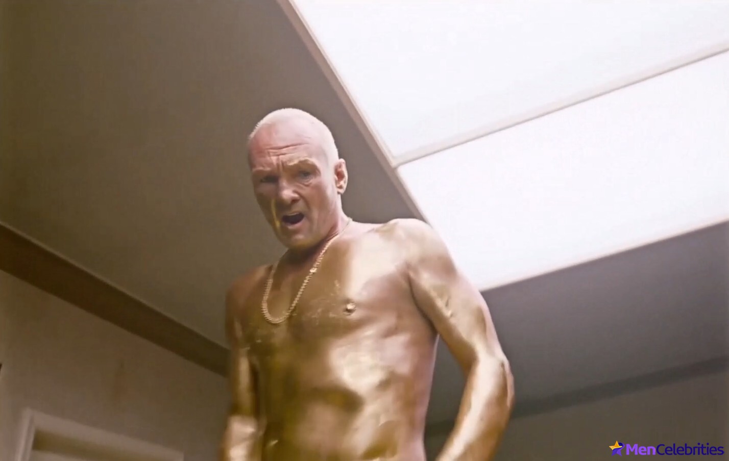 Andrew Howard frontal nude and sex scenes