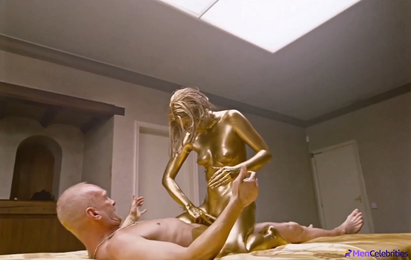 Andrew Howard frontal nude and sex scenes