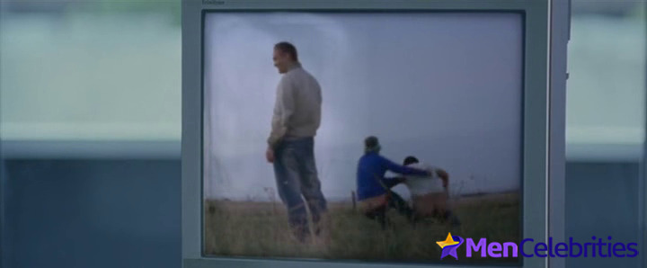 Andrew Howard shirtless in One Perfect Day