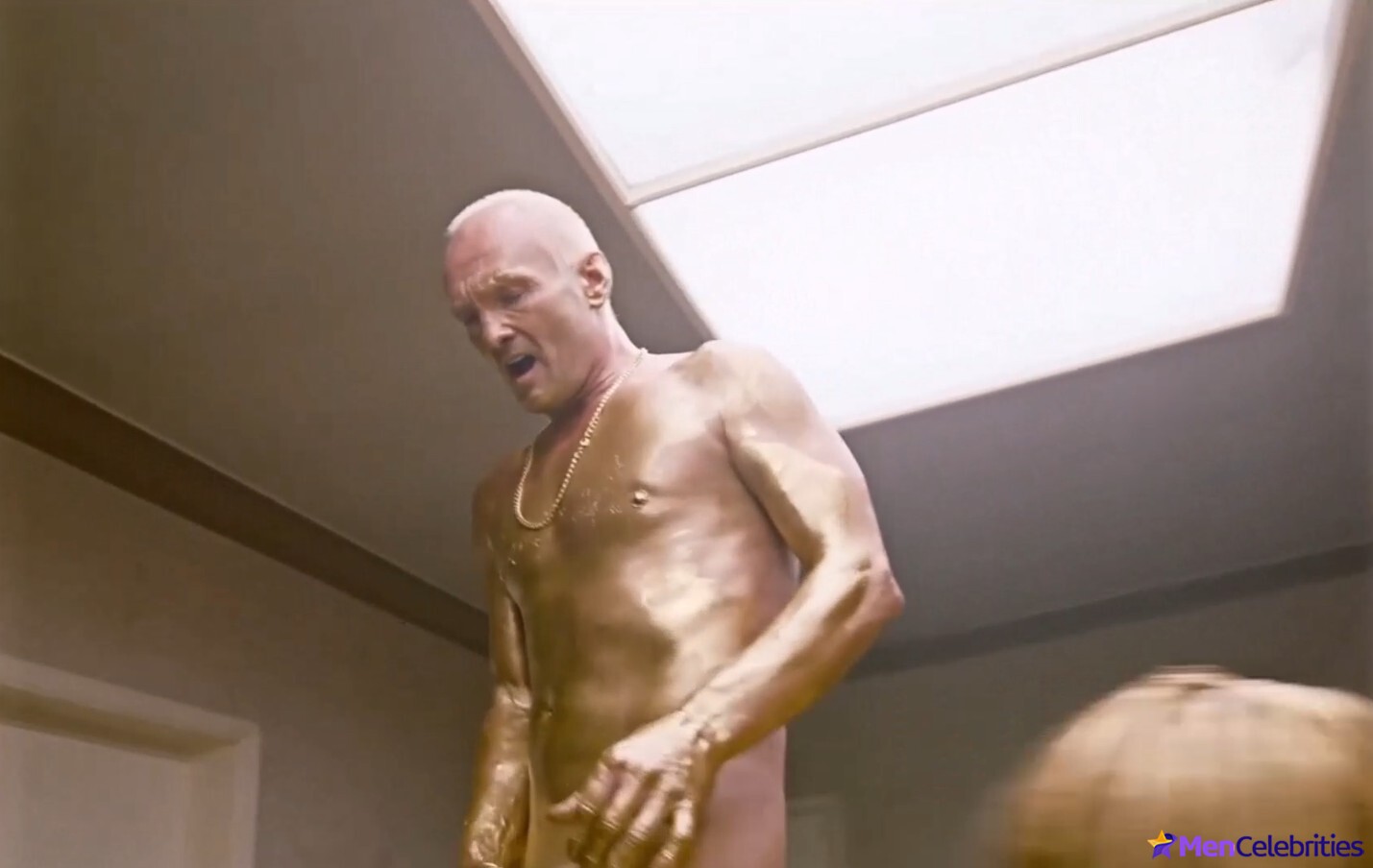 Andrew Howard frontal nude and sex scenes