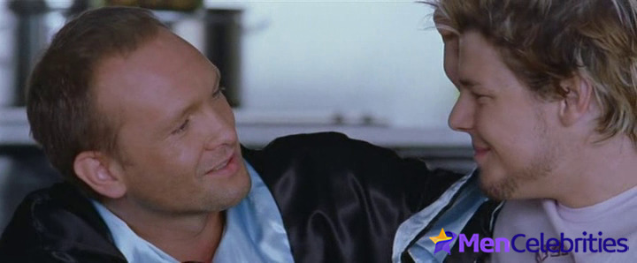 Andrew Howard shirtless in One Perfect Day
