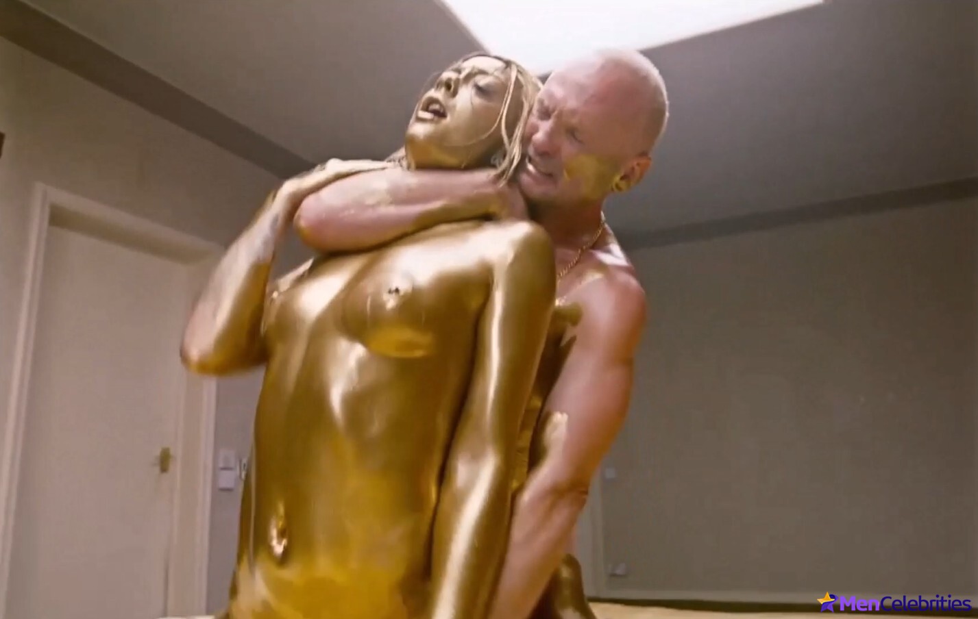 Andrew Howard frontal nude and sex scenes