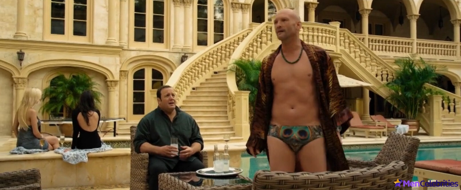 Andrew Howard frontal nude and sex scenes