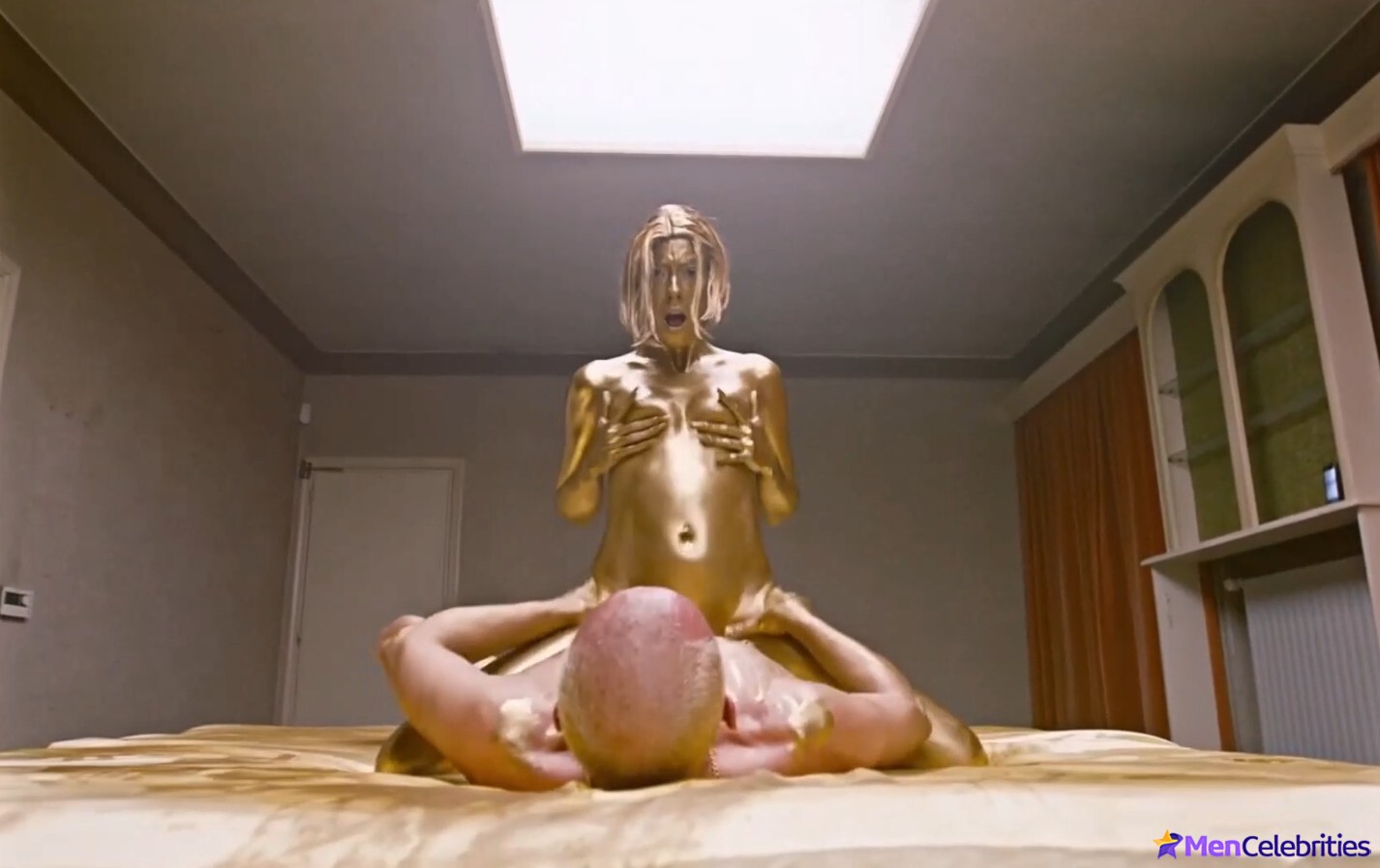 Andrew Howard frontal nude and sex scenes