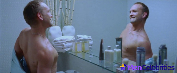 Andrew Howard shirtless in One Perfect Day