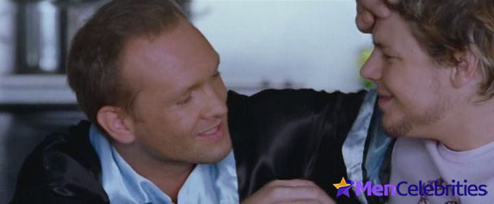 Andrew Howard shirtless in One Perfect Day