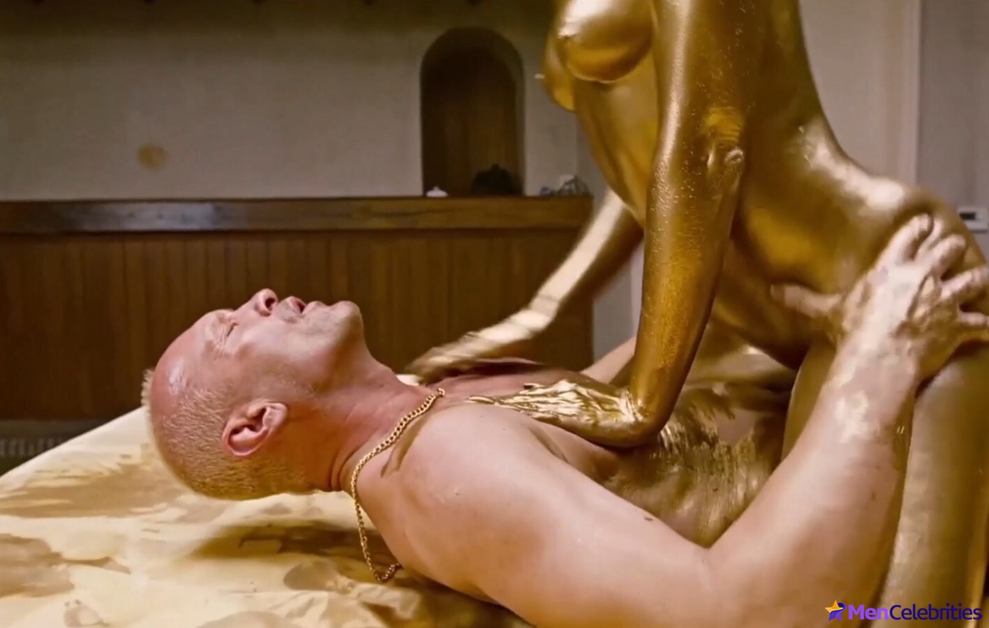 Andrew Howard frontal nude and sex scenes