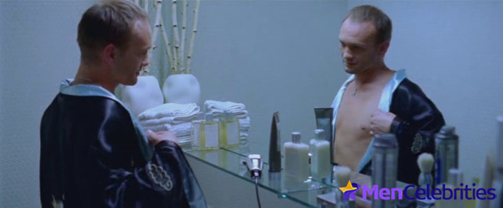 Andrew Howard shirtless in One Perfect Day