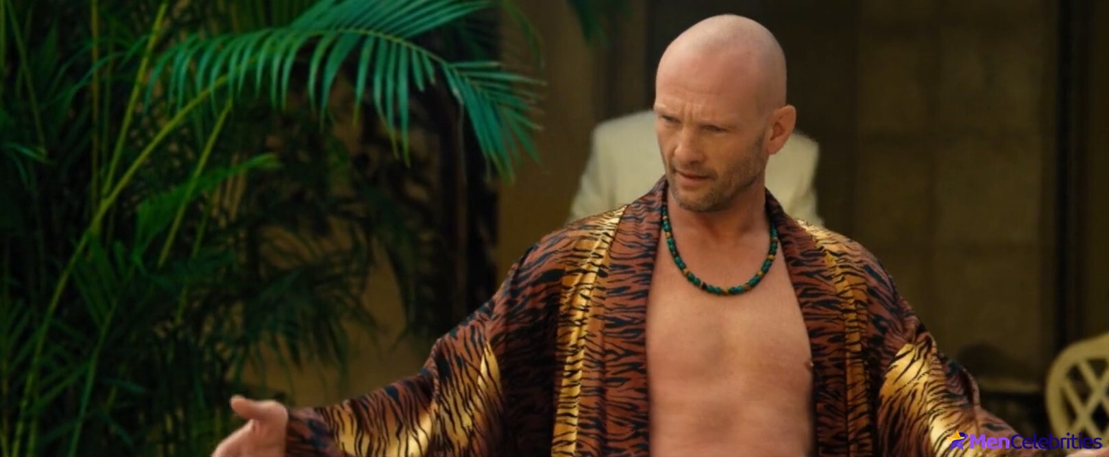 Andrew Howard frontal nude and sex scenes