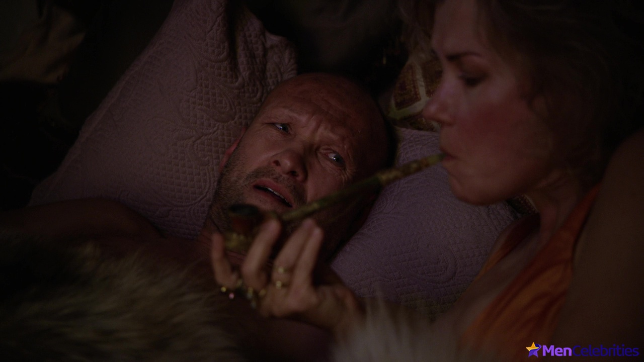 Andrew Howard naked in The Outpost 1-04 Strange Bedfellows