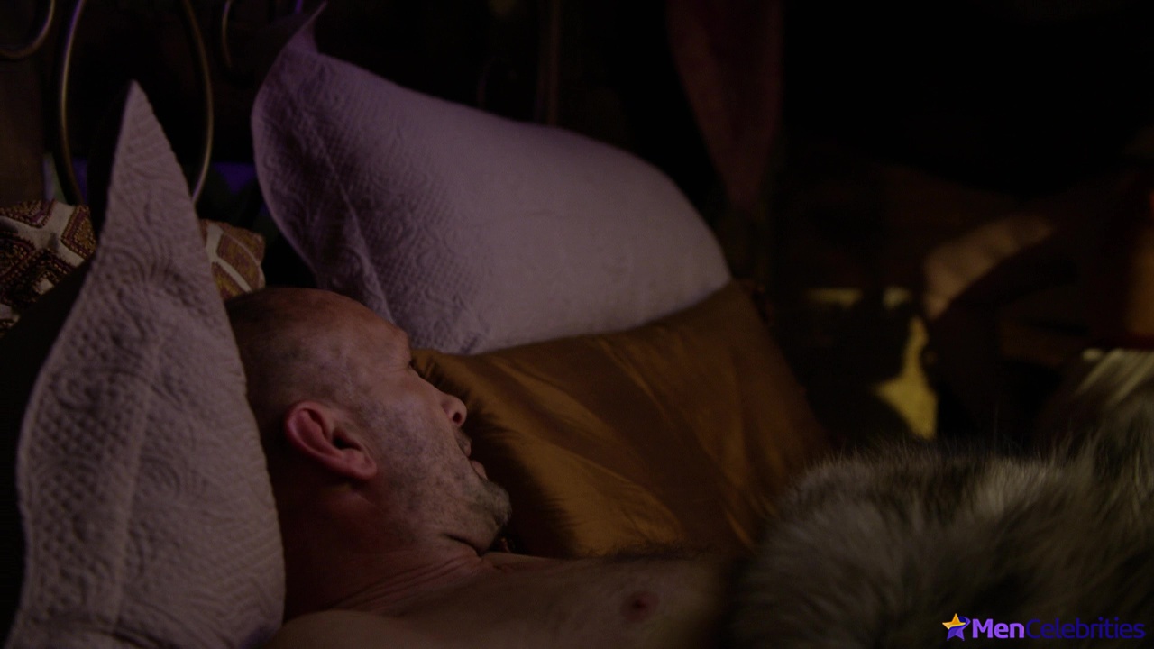 Andrew Howard naked in The Outpost 1-04 Strange Bedfellows