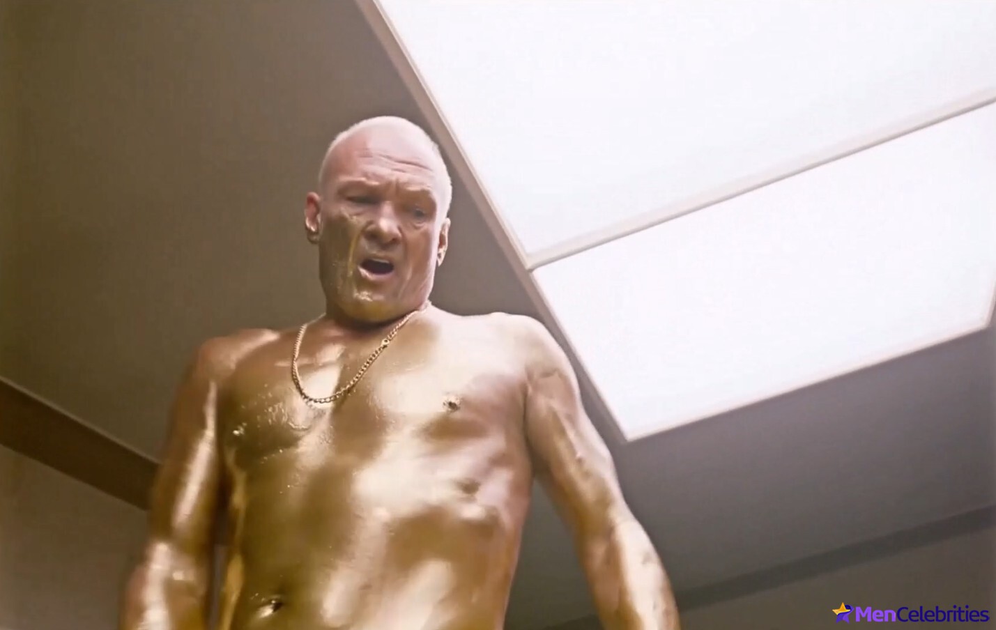 Andrew Howard frontal nude and sex scenes