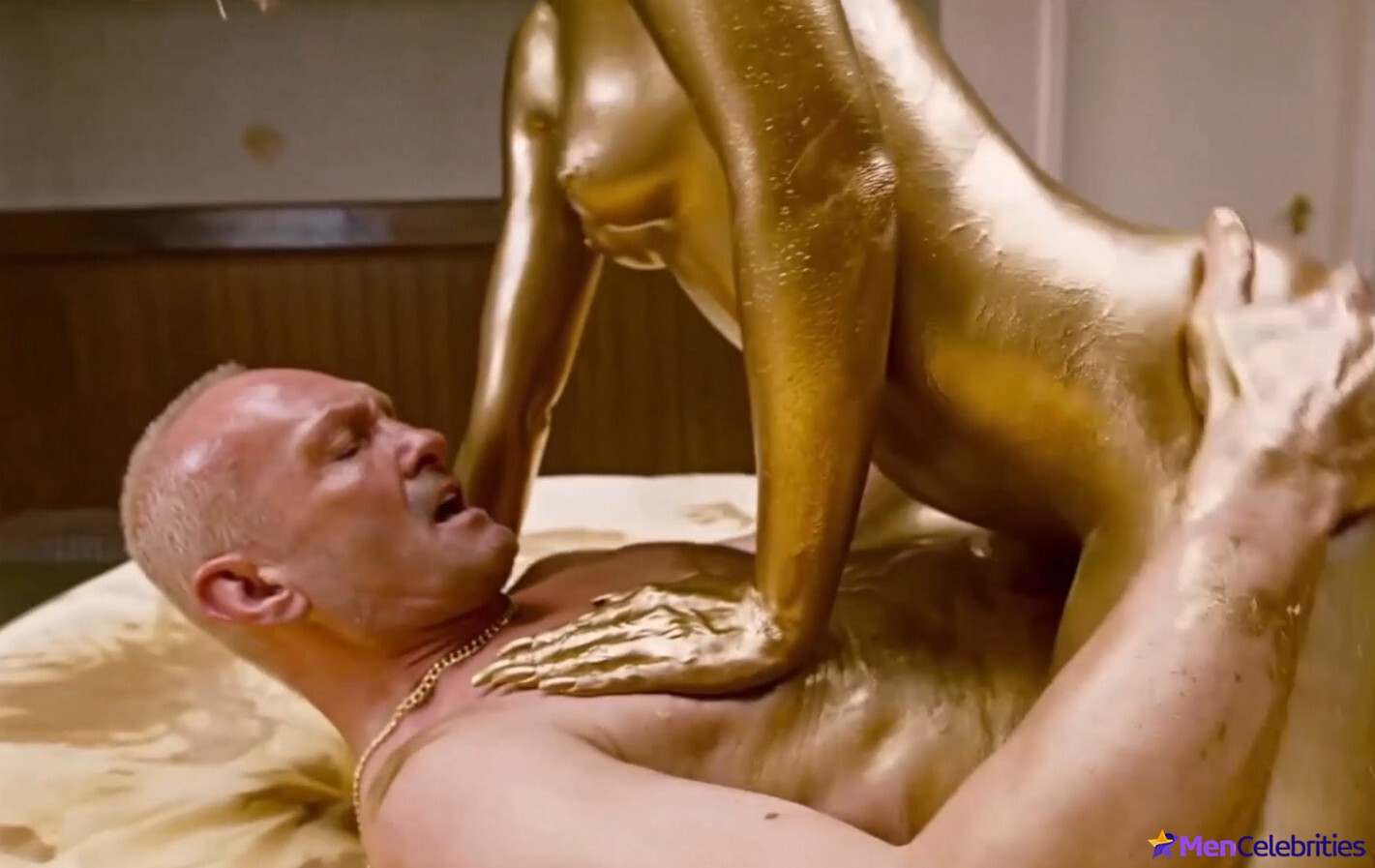 Andrew Howard frontal nude and sex scenes