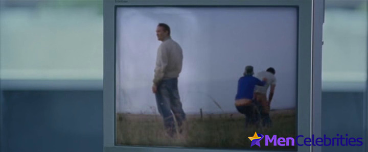 Andrew Howard shirtless in One Perfect Day