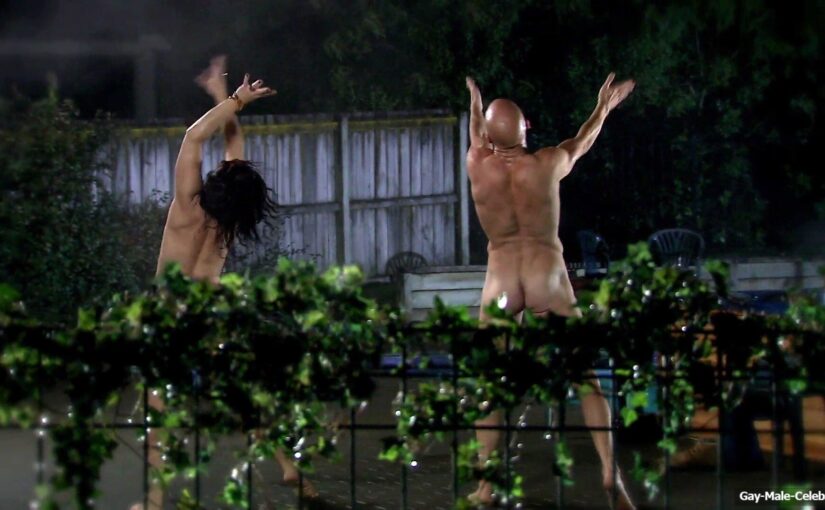 Ben Barrington Flashed Nude Butt In The Almighty Johnsons