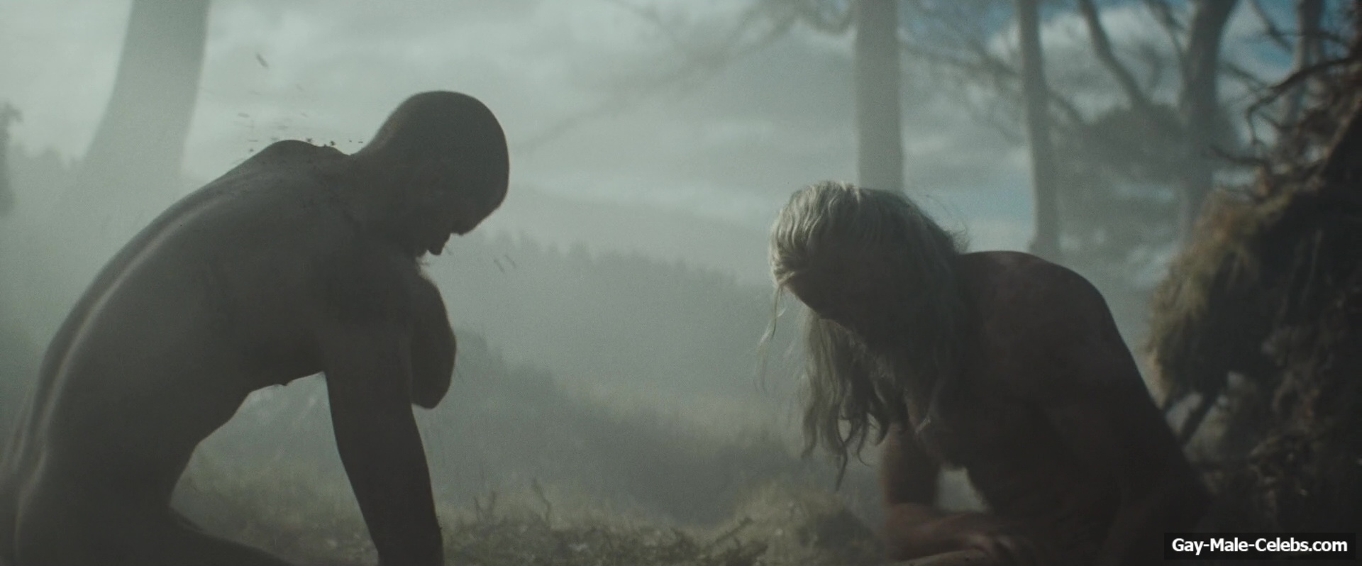 Bill Skarsgard and Hugh Jackman Nude Scenes in The Death Of Robin Hood