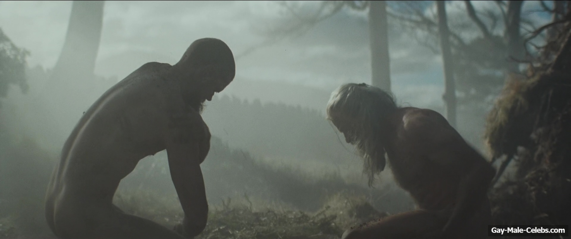 Bill Skarsgard and Hugh Jackman Nude Scenes in The Death Of Robin Hood
