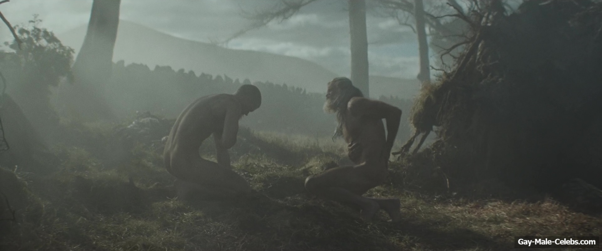 Bill Skarsgard and Hugh Jackman Nude Scenes in The Death Of Robin Hood