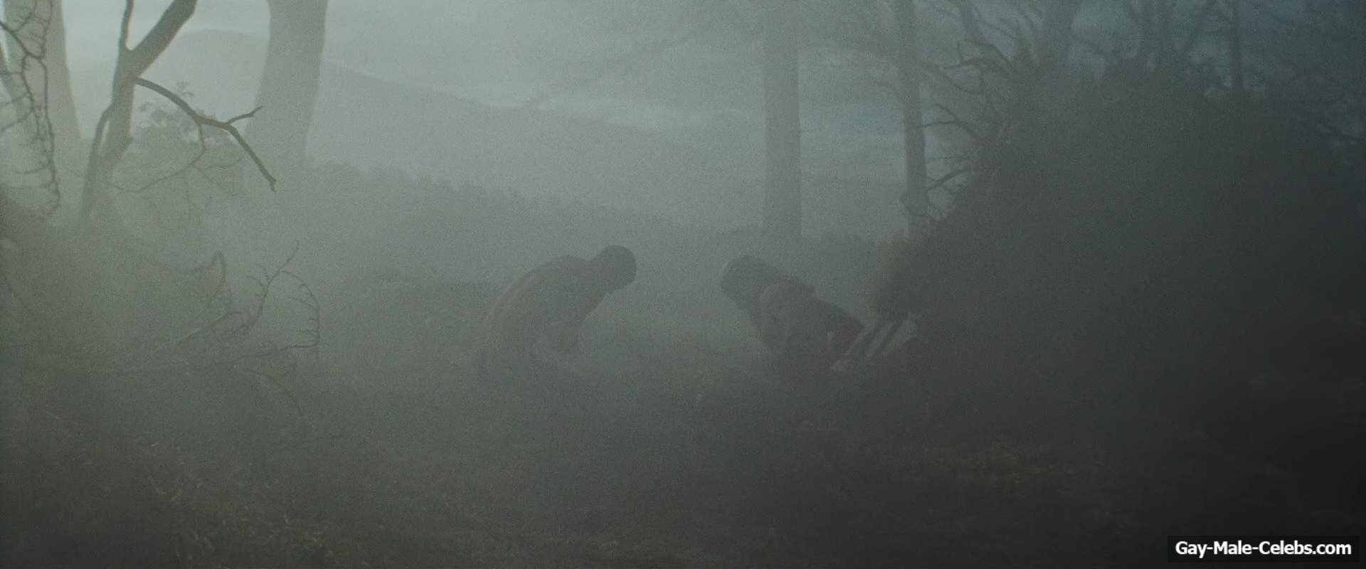 Bill Skarsgard and Hugh Jackman Nude Scenes in The Death Of Robin Hood