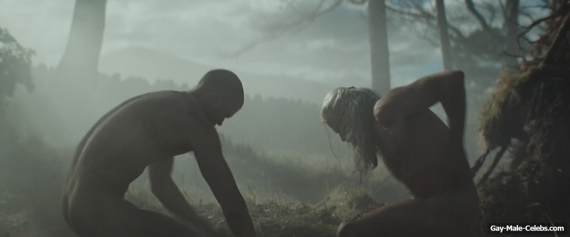 Bill Skarsgard and Hugh Jackman Nude Scenes in The Death Of Robin Hood