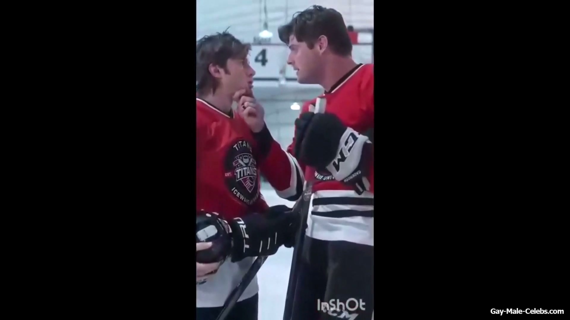 Cayman Cardiff and Zachary Shadri Nude Gay Sex in Seducing My Hockey Rival