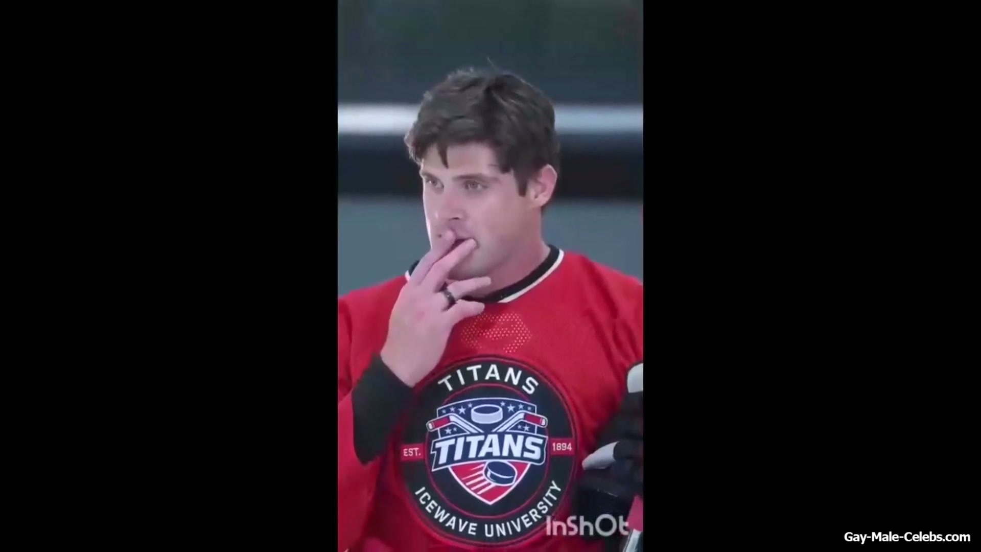Cayman Cardiff and Zachary Shadri Nude Gay Sex in Seducing My Hockey Rival