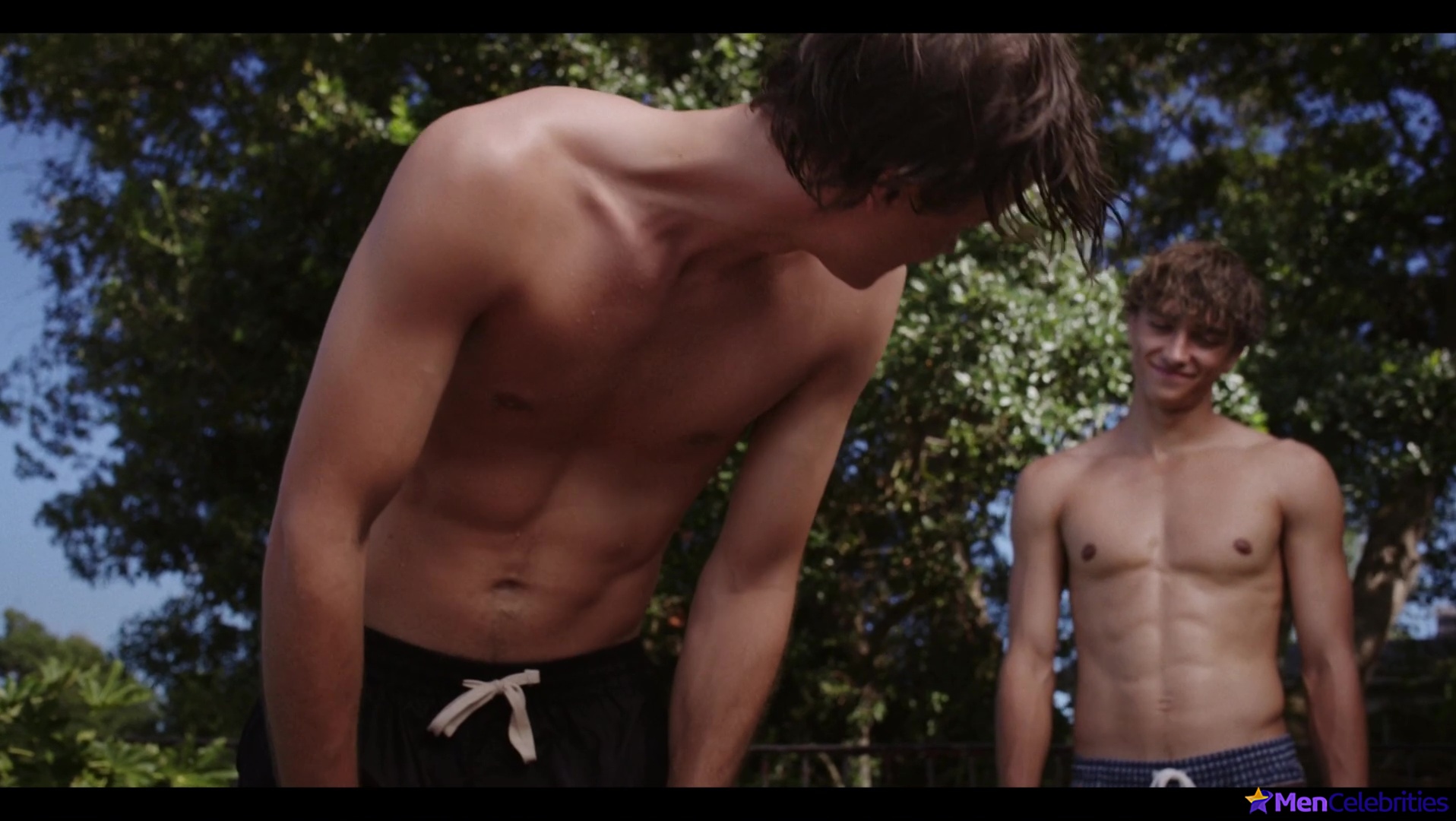 Christopher Briney nude and sex in The Summer I Turned Pretty