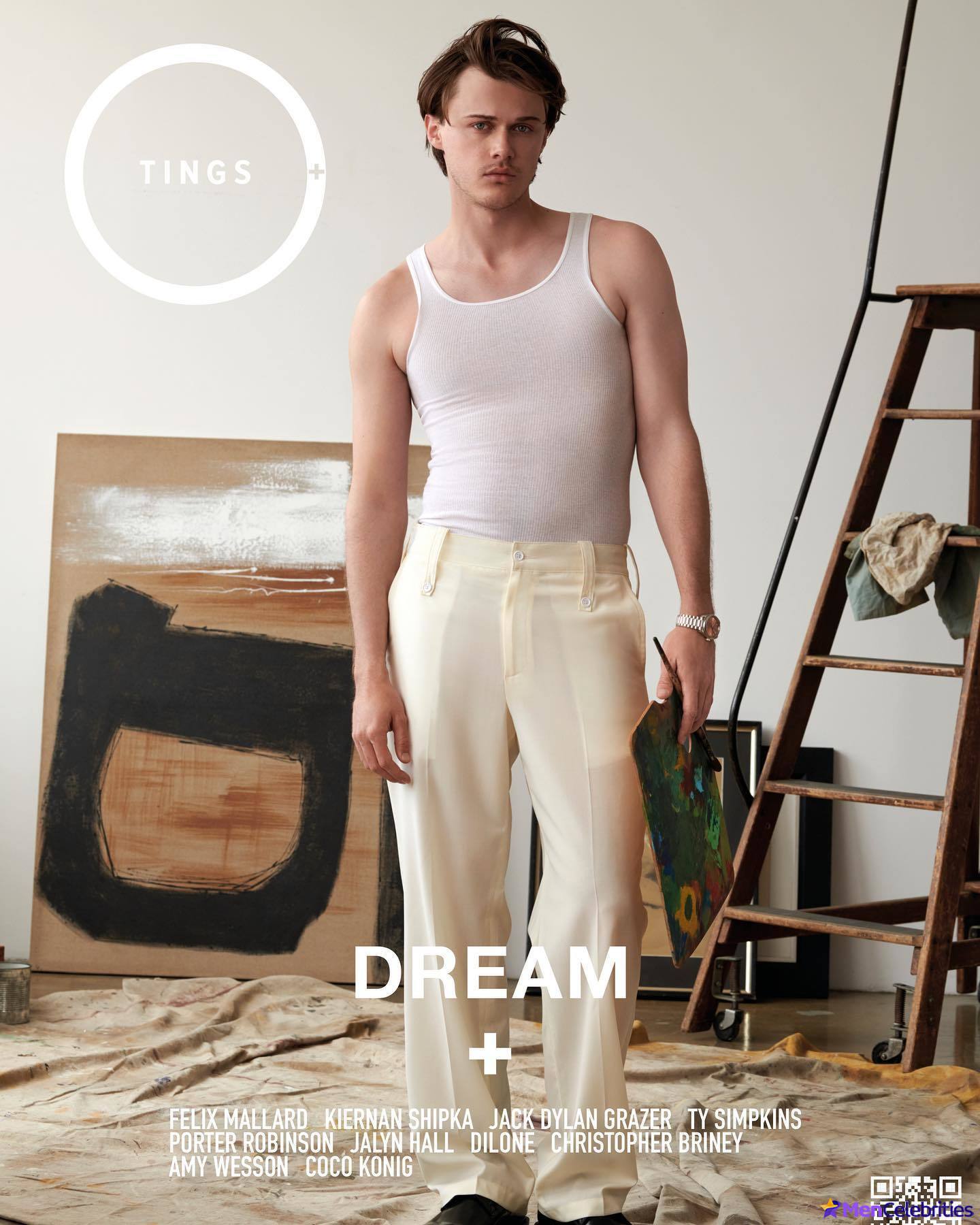 Christopher Briney naked and underwear pics