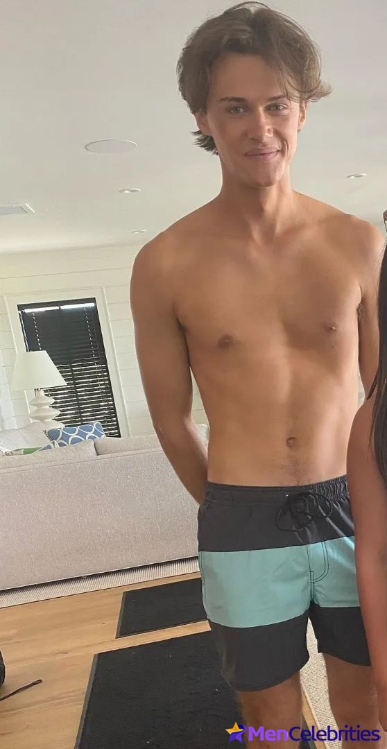 Christopher Briney naked and underwear pics