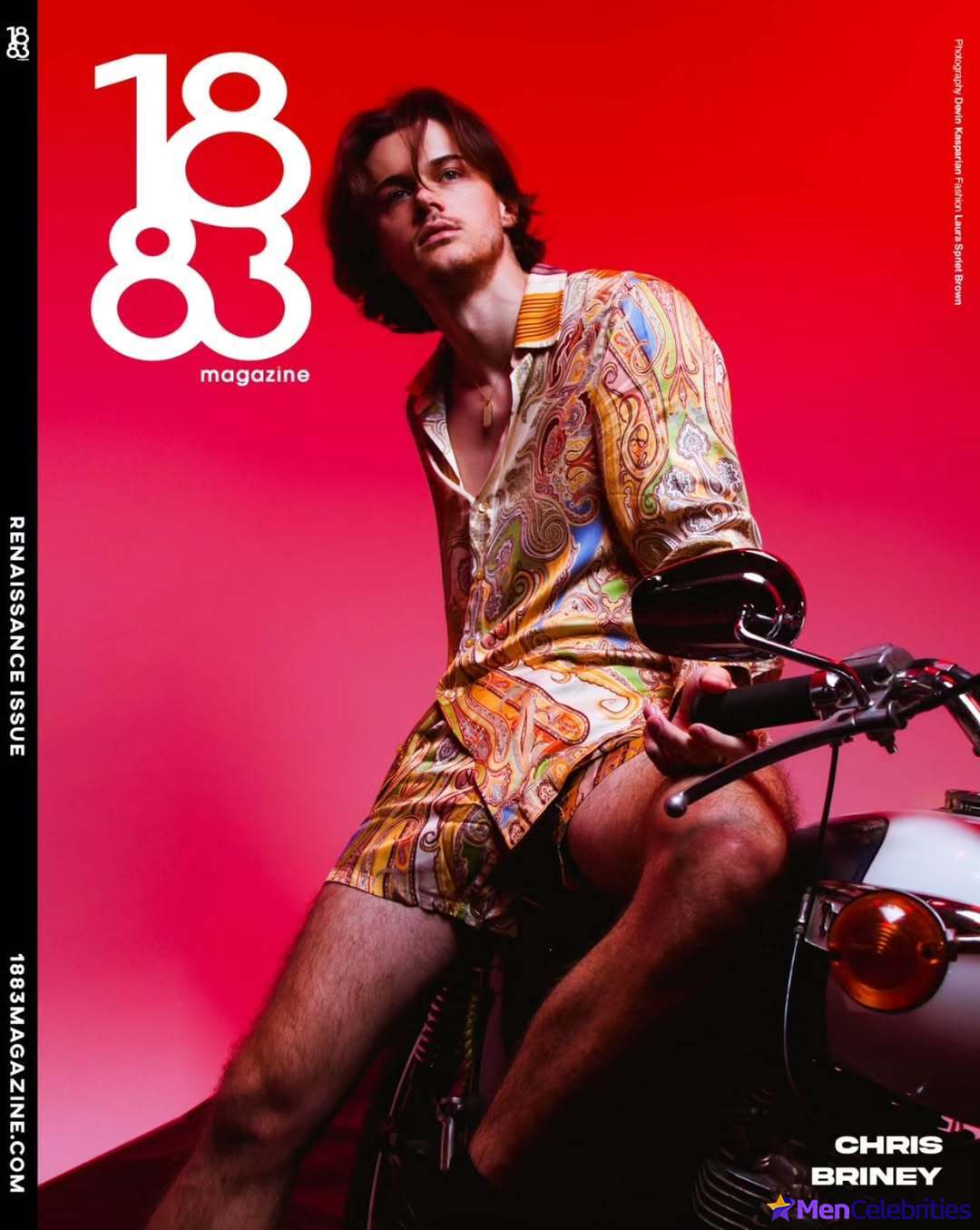 Christopher Briney naked and underwear pics