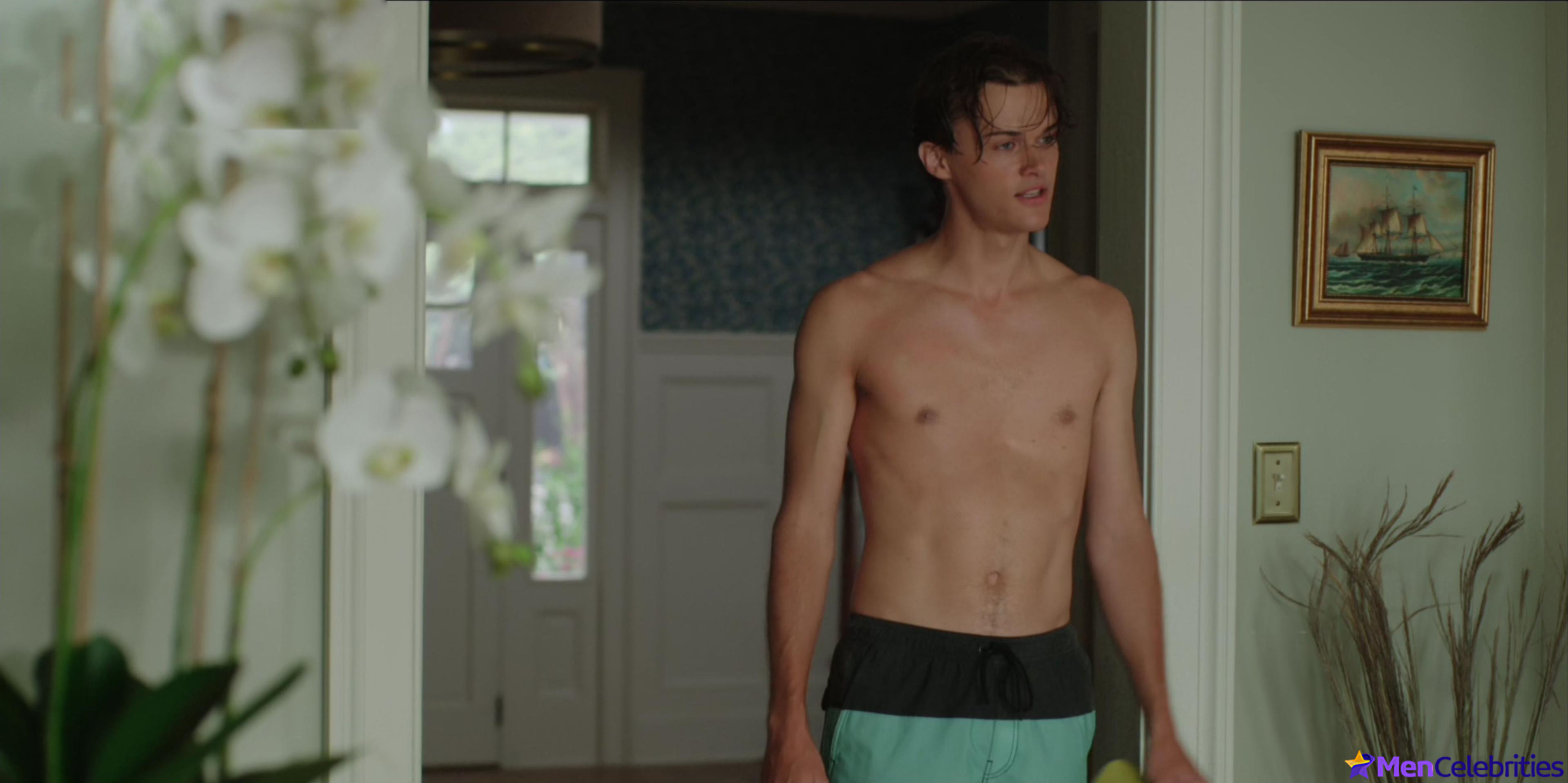 Christopher Briney nude and sex scenes