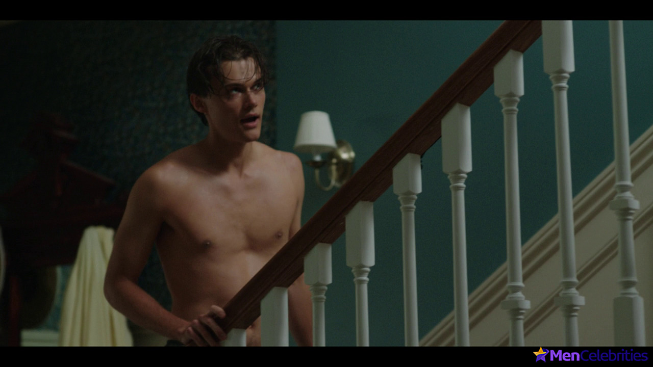 Christopher Briney shirtless in The Summer I Turned Pretty 1-02 Summer Dress