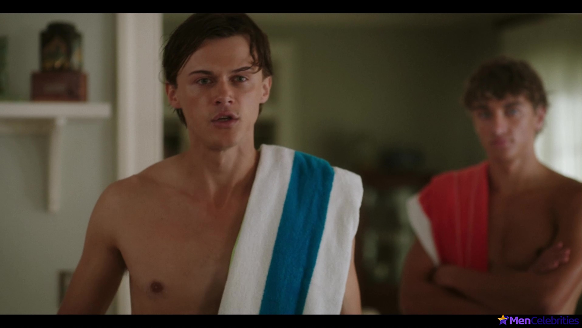 Christopher Briney nude and sex in The Summer I Turned Pretty