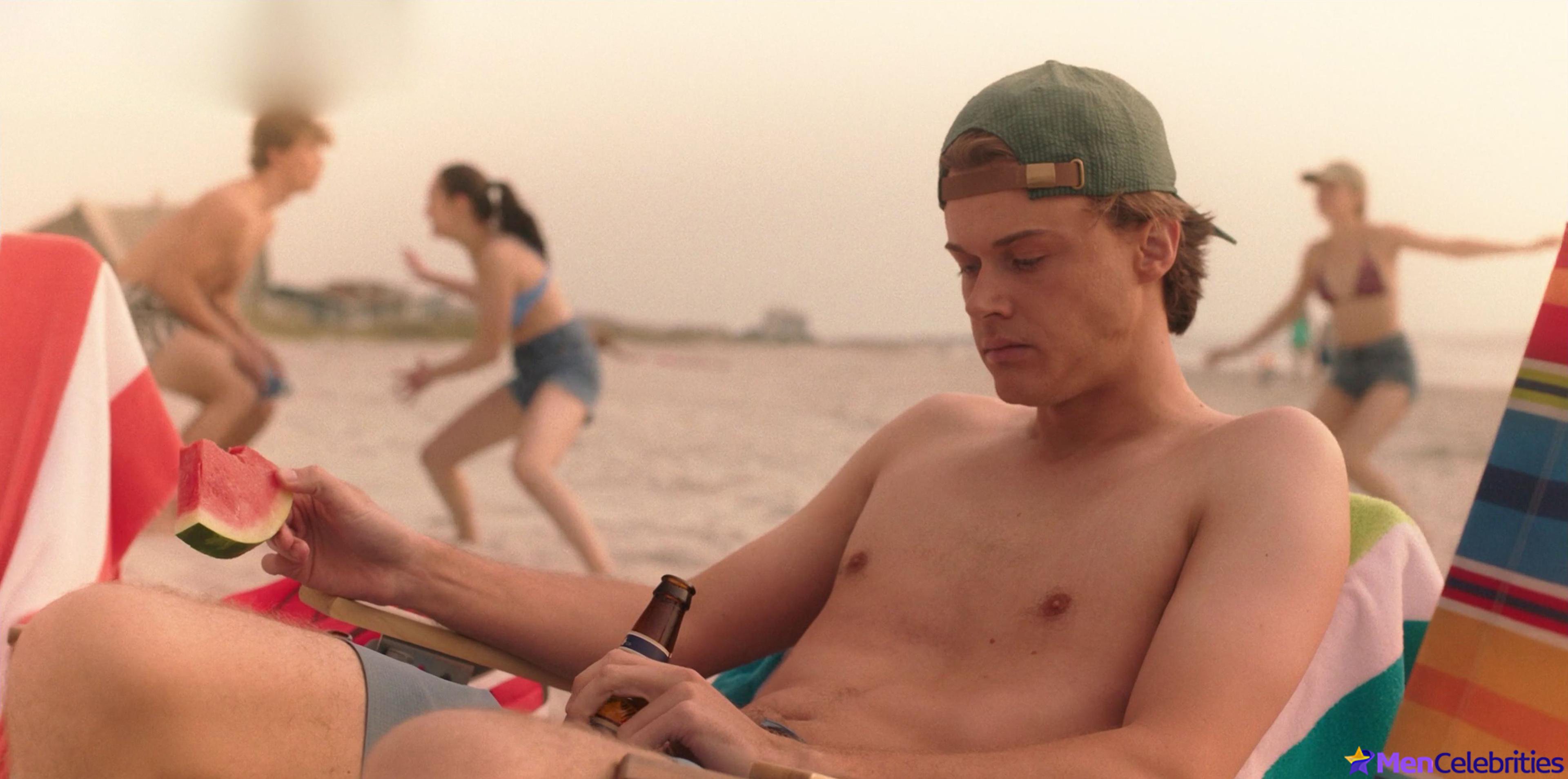 Christopher Briney nude and sex scenes