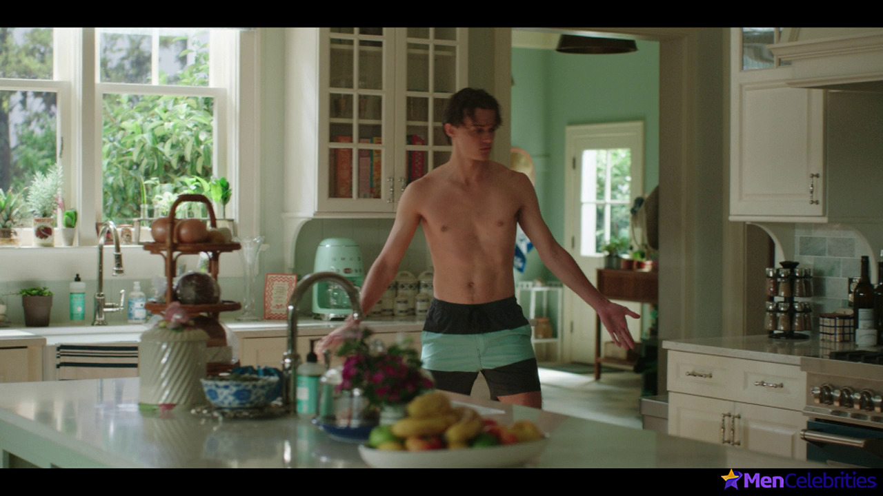 Christopher Briney shirtless in The Summer I Turned Pretty 1-02 Summer Dress