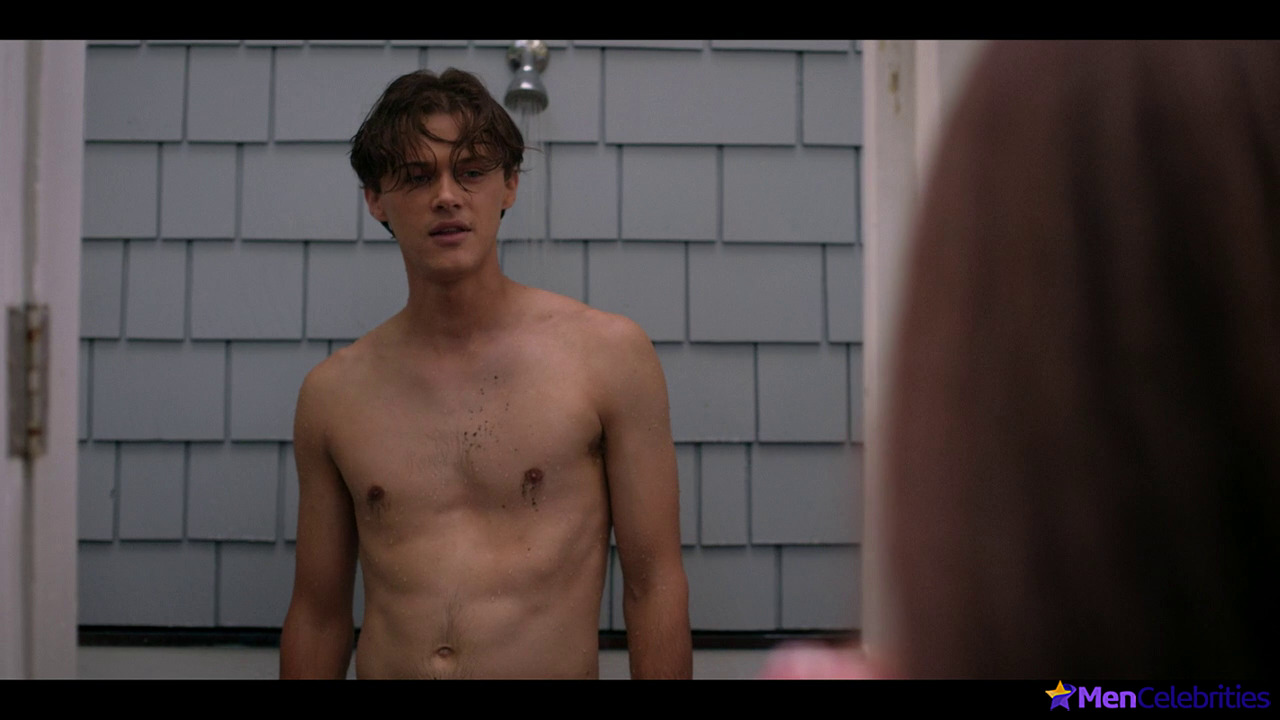 Christopher Briney nude and sex in The Summer I Turned Pretty