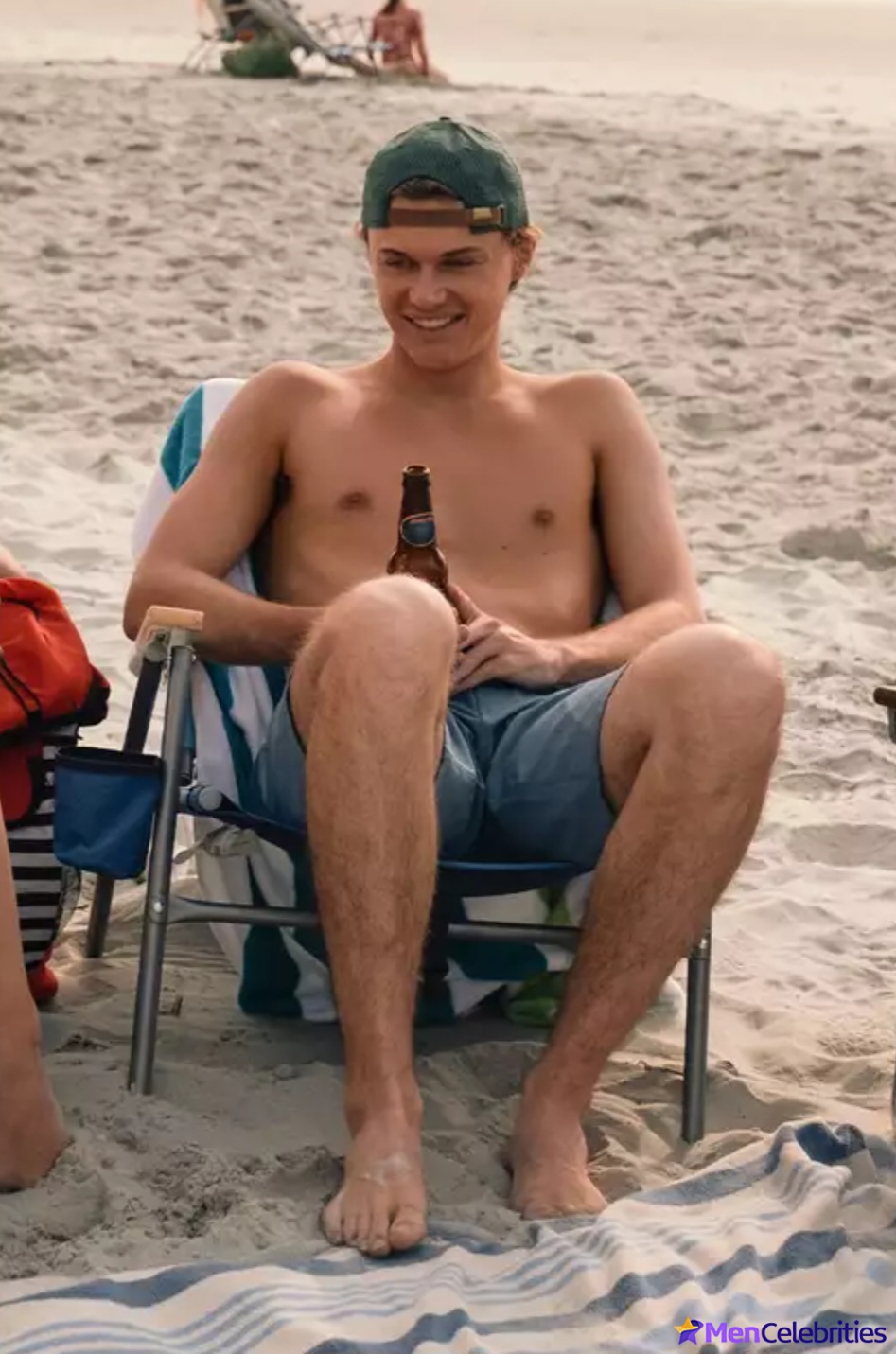 Christopher Briney naked and underwear pics