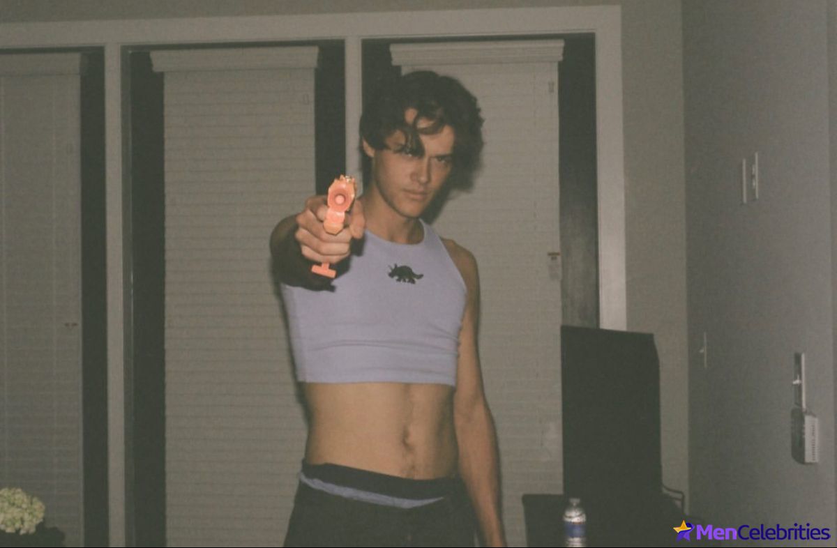 Christopher Briney naked and underwear pics