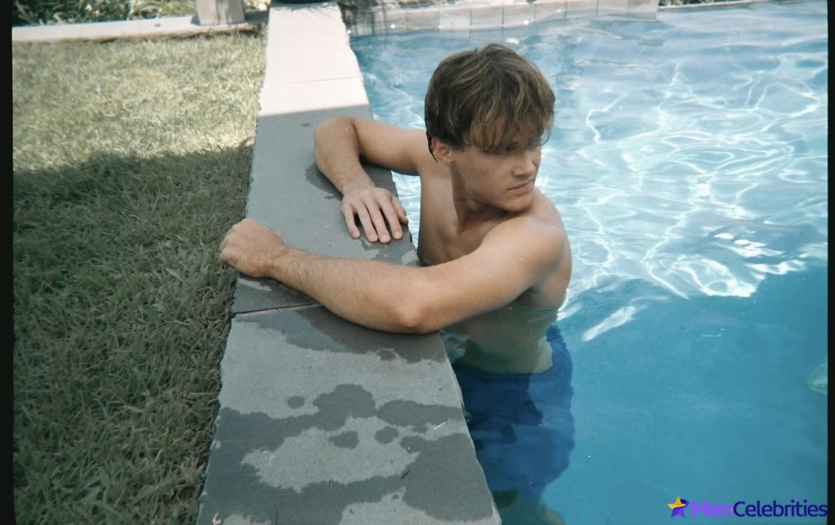 Christopher Briney naked and underwear pics