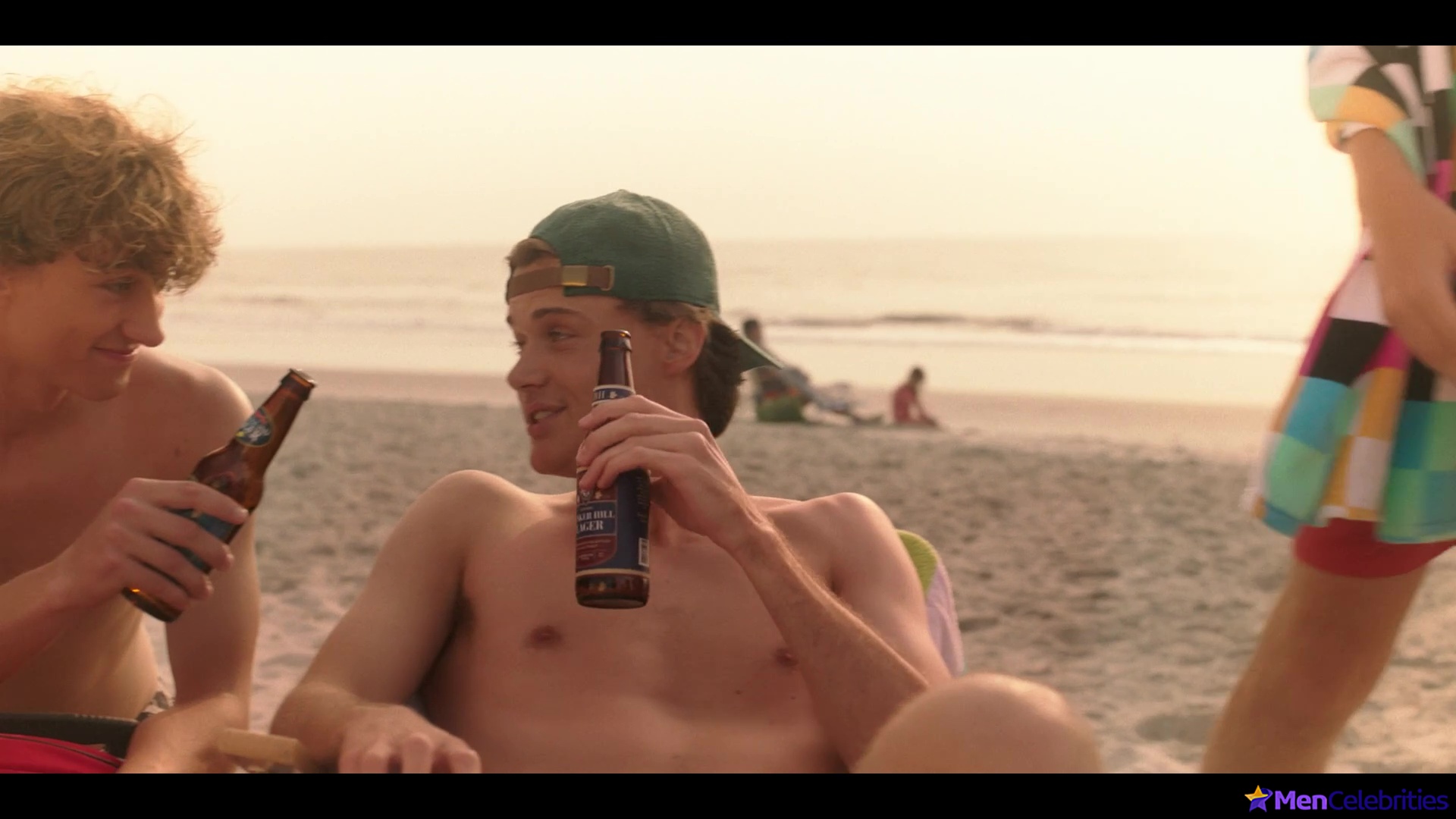 Christopher Briney shirtless in The Summer I Turned Pretty 3-01 Last Season