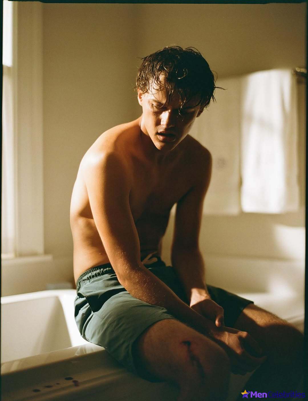 Christopher Briney naked and underwear pics